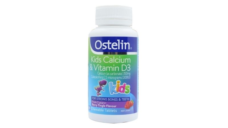 Viên uống Ostelin Kids Calcium & Vitamin D3 hỗ trợ hệ xương và răng của trẻ phát triển nhanh chóng. Sản phẩm đang được rất nhiều bà mẹ quan tâm 