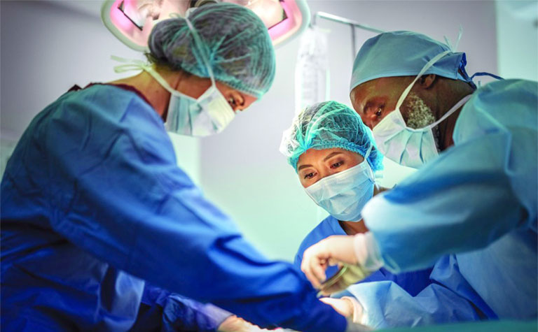 Phẫu thuật được chỉ định cho trường hợp điều trị nội khoa không mang lại hiệu quả