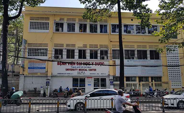 Bệnh viện Đại học Y dược thành phố Hồ Chí Minh