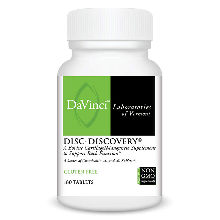 Viên uống Davinci Discovery hỗ trợ điều trị thoát vị đĩa đệm