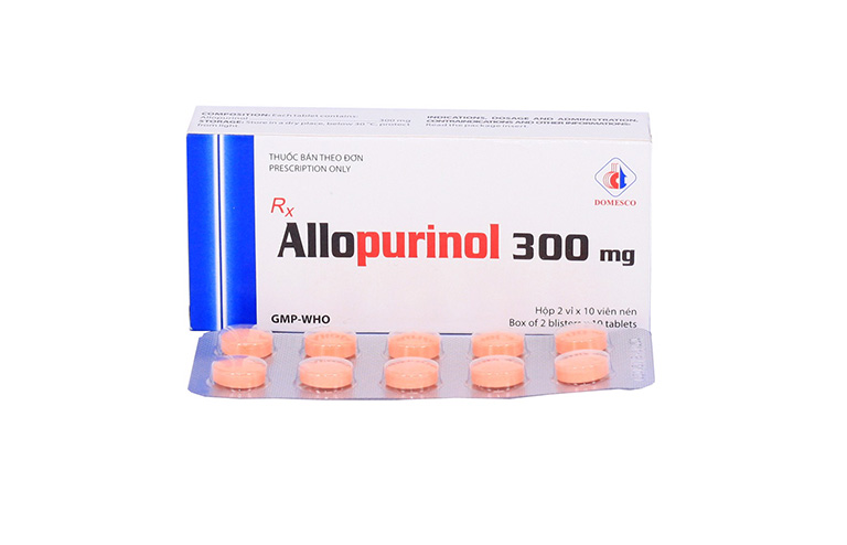 Thuốc Allopurinol