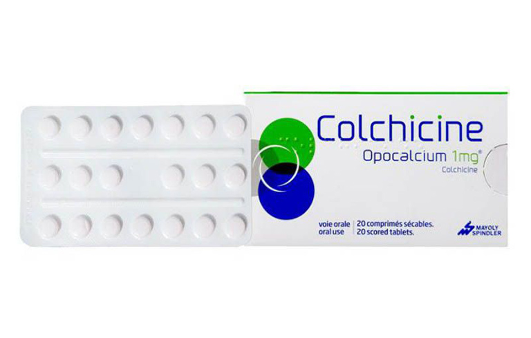 Thuốc gout Colchicine