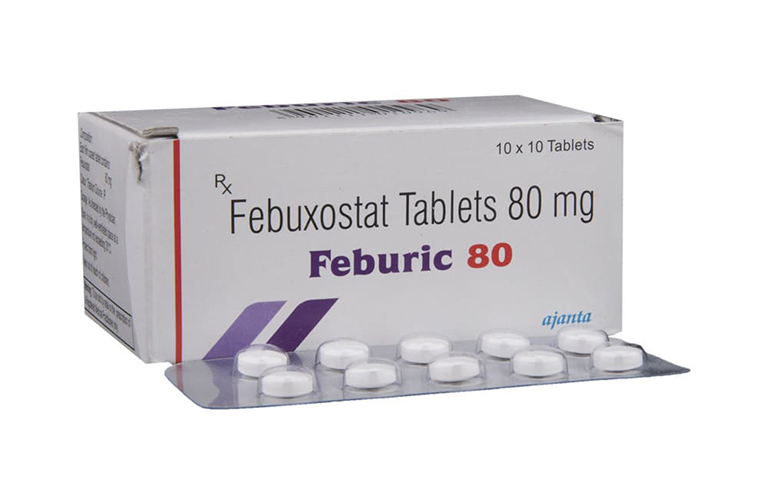 Thuốc Feburic được chỉ định trong điều trị tăng axit uric máu mãn tính ở những bệnh nhân bị gout
