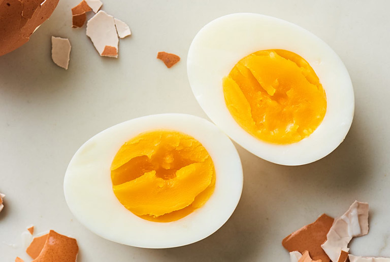 cách chế biến trứng cho người bị gout
