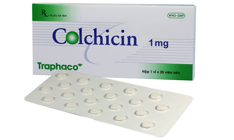 Thuốc Colchicin