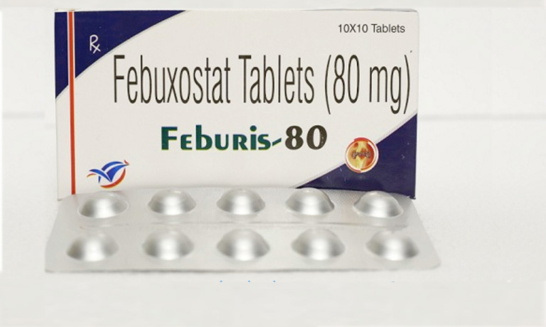 Thuốc điều trị Gout Febuxostat