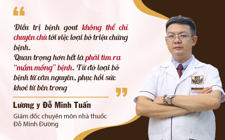 Lương y Đỗ Minh Tuấn - Giám đốc chuyên môn nhà thuốc Đỗ Minh Đường