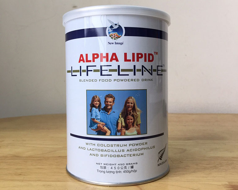 sữa non Alpha Lipid dành cho người bị gout