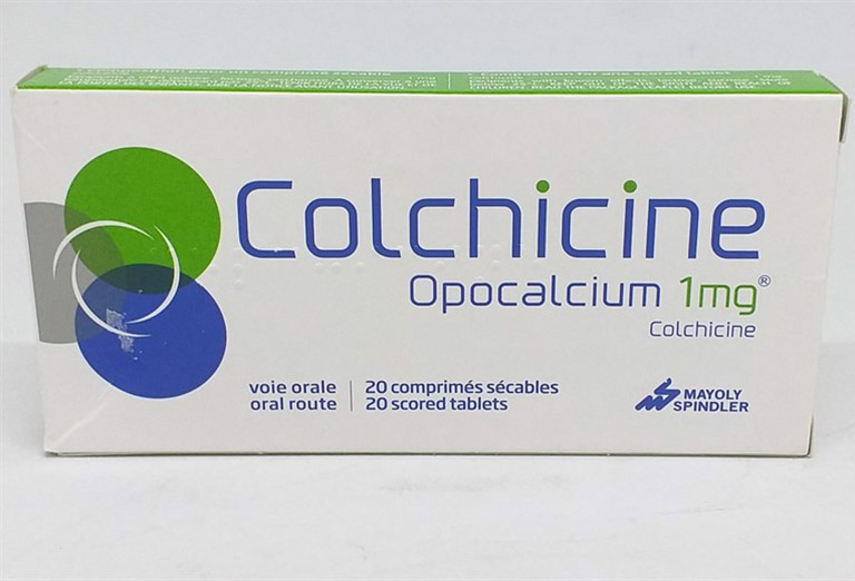 Thuốc trị bệnh gout của Pháp Colchicin
