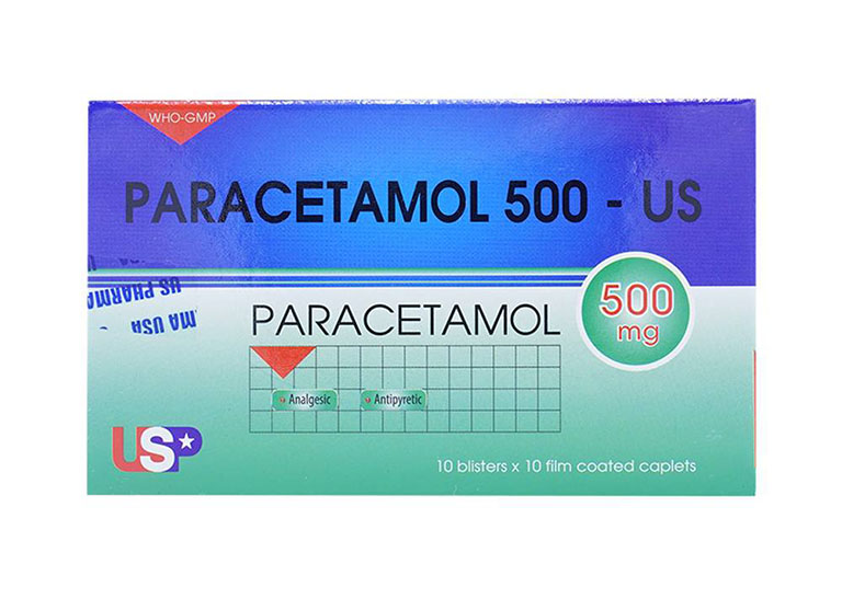 Paracetamol - Thuốc giảm đau không kê đơn