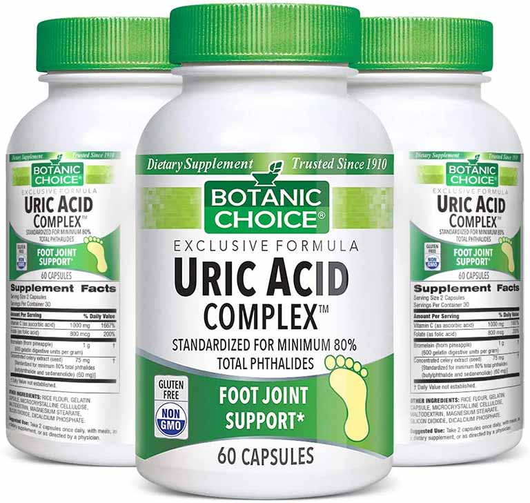 Viên uống chữa gout của Mỹ Uric Acid Complex