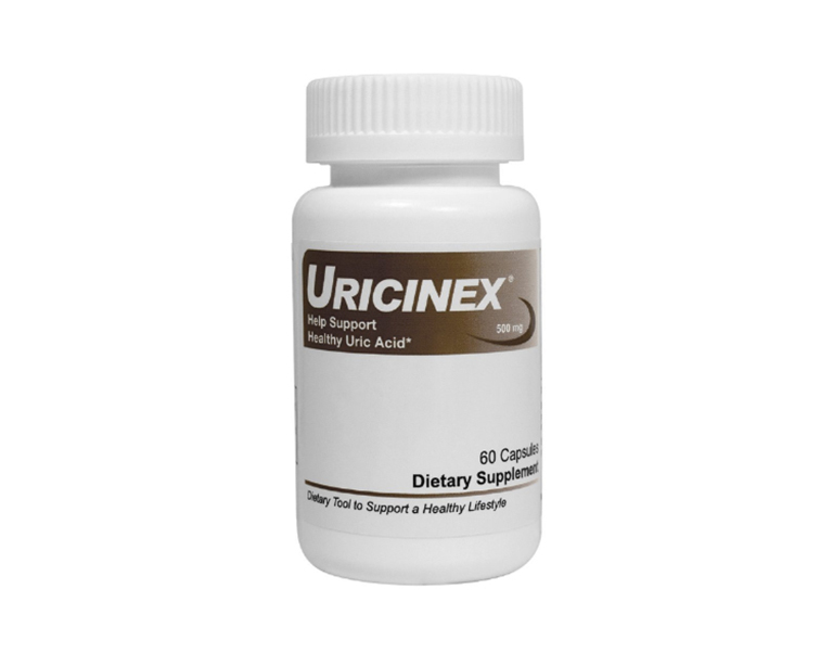 Sản phẩm trị gout của Mỹ Uricinex Normal Uric Acid