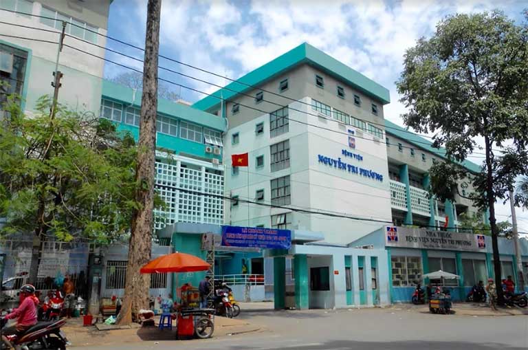 Bệnh viện Nguyễn Tri Phương