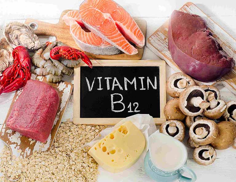 Thực phẩm giàu vitamin B12