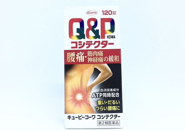 Thuốc đau lưng Q&P Kowa Koshitekuta của Nhật