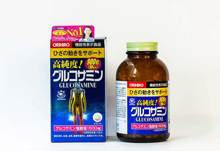 Viên uống trị đau lưng của Nhật Glucosamine Orihiro