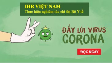IHR Việt Nam thực hiện nghiêm túc chỉ thi của Bộ Y tế về phòng chống dịch COVID - 19