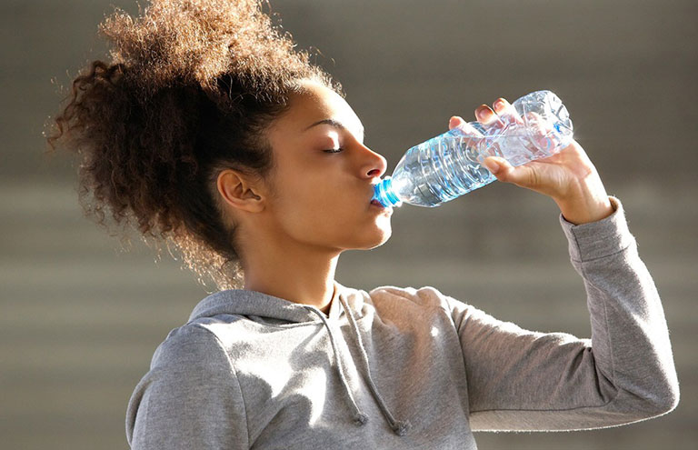 uống nước đúng cách để tăng chiều cao nhanh
