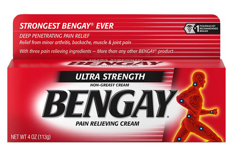 Dầu xoa bóp giảm đau Bengay Ultra Strength