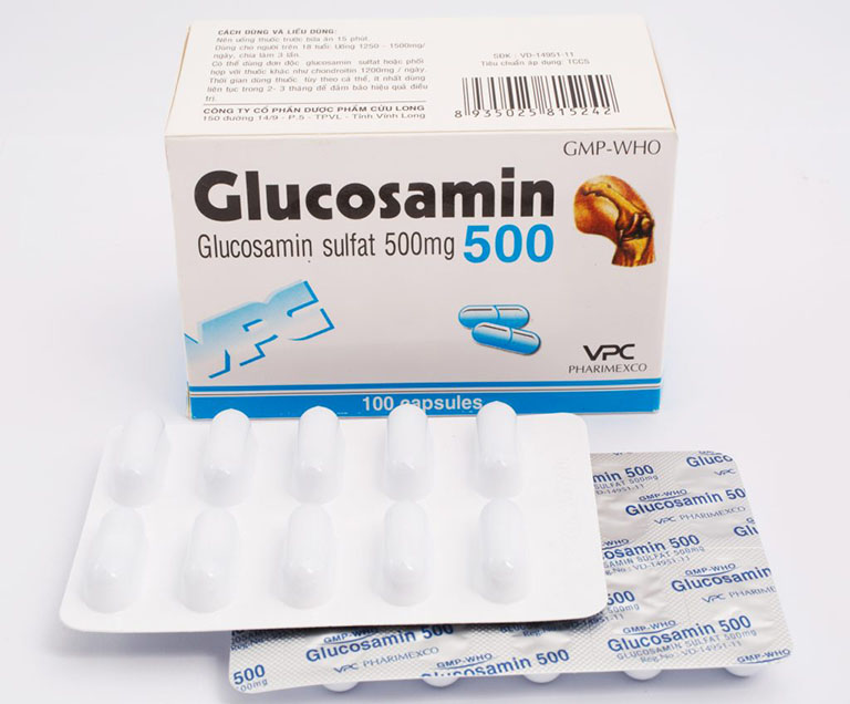 Công dụng của Glucosamin 500mg
