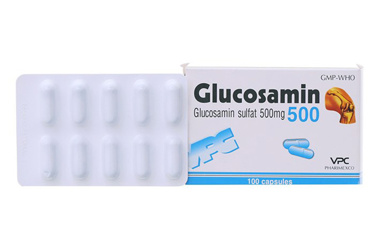Giá Glucosamin 500mg