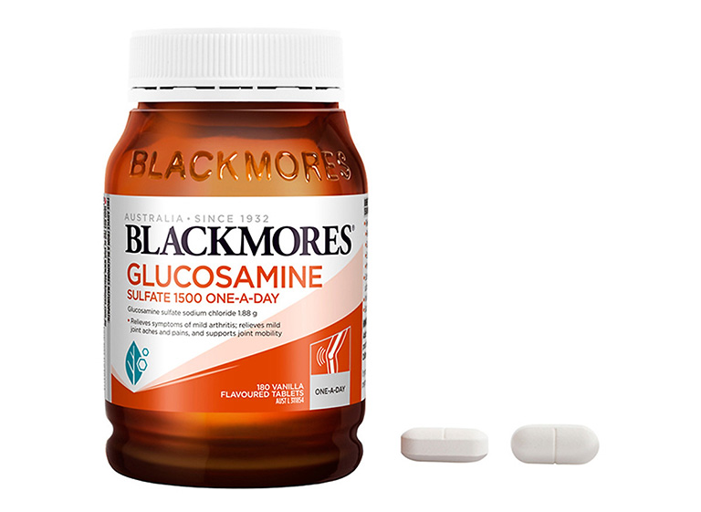 Viên uống Blackmores Glucosamine 1500 One-A-Day của Úc