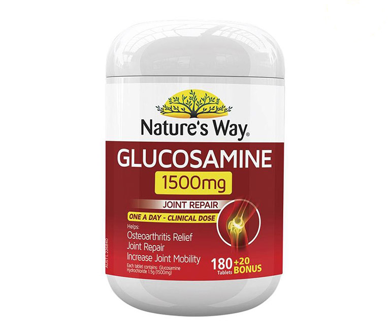 Viên uống Nature’s Way Glucosamine 1500mg (Úc)