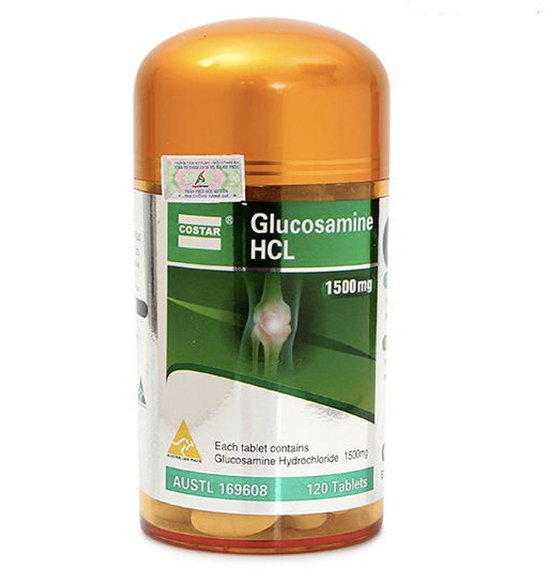 Viên uống Costar Glucosamine HCl 1500mg của Úc