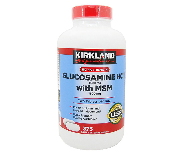 Kirkland Glucosamine HCL 1500mg with MSM 1500mg (Mỹ)