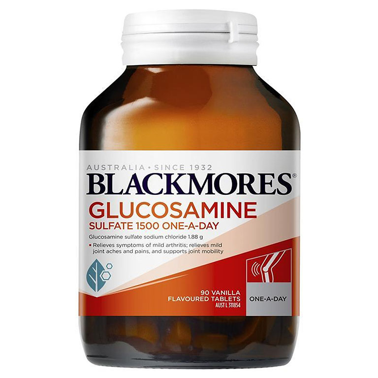 Blackmores Glucosamine 1500 One-A-Day của Úc