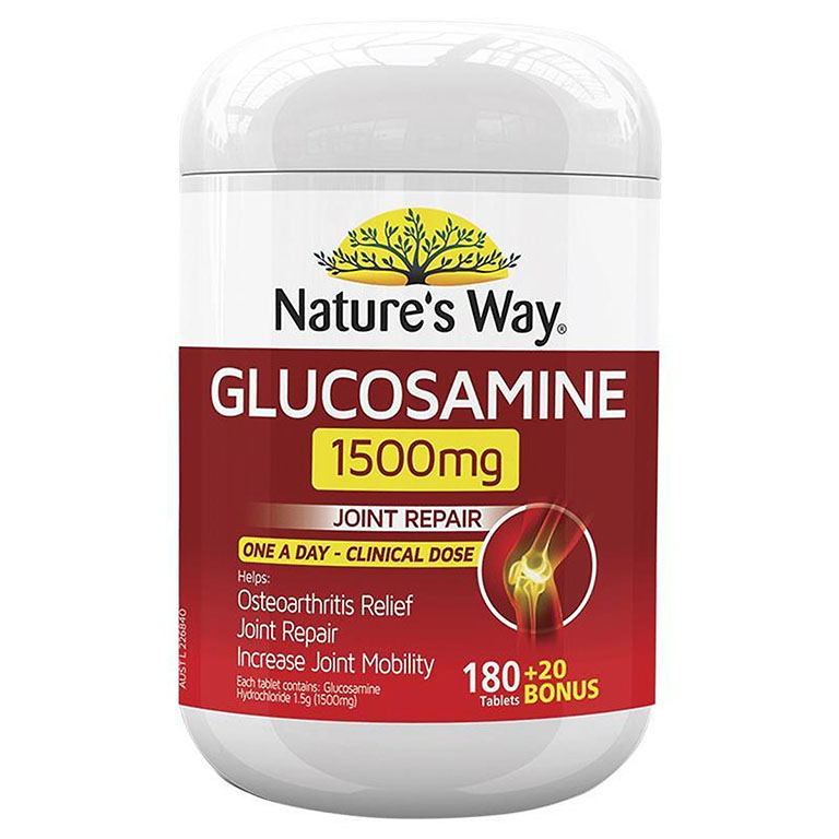 Nature’s Way Glucosamine 1500mg (Úc)