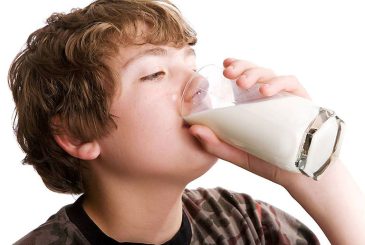 sữa nhiều canxi tăng chiều cao