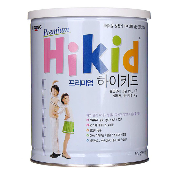 Sữa tăng chiều cao cho trẻ dậy thì Hikid Premium