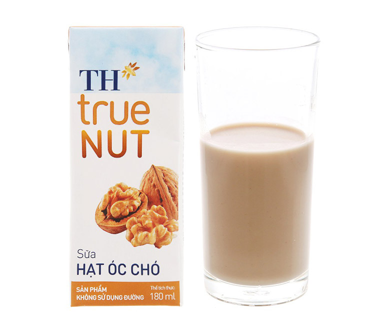 Sữa hạt óc chó TH true nut