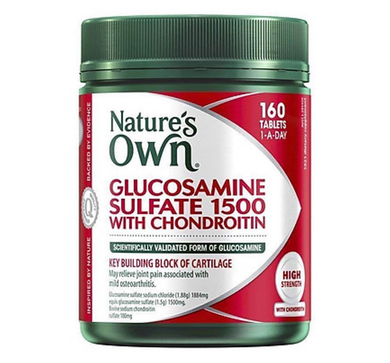 Viên uống Nature’s Own Glucosamine Sulfate 1500mg