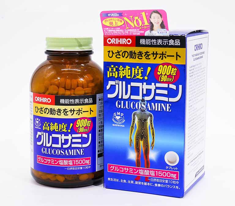 Viên uống Orihiro Glucosamine