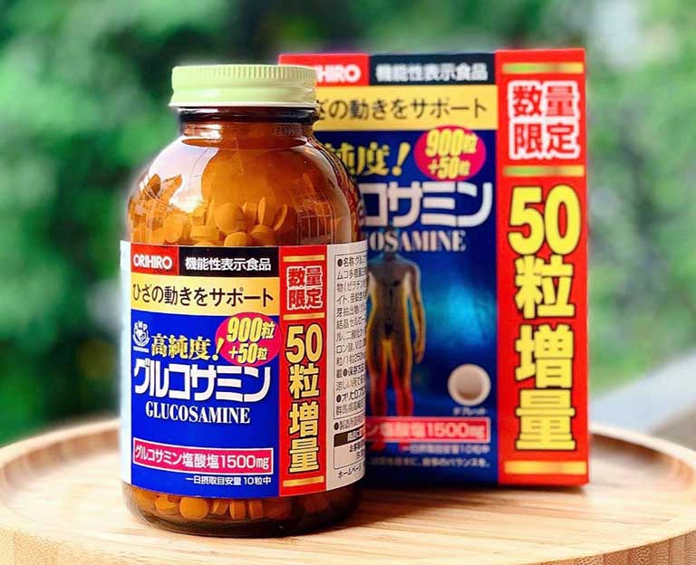Viên uống Glucosamine Orihiro