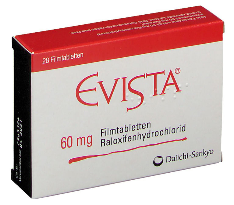 Thuốc Raloxifene (Evista)