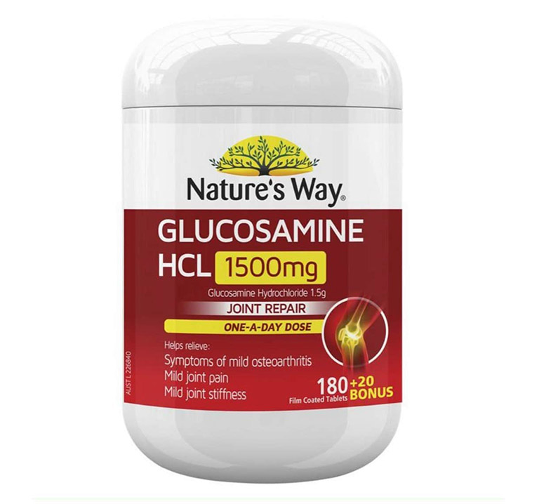 Viên uống Nature’s Way Glucosamine 1500mg