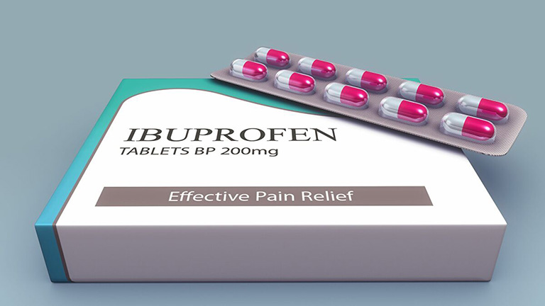 Bị chuột rút uống thuốc gì? Ibuprofen