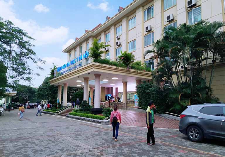 Phòng khám số 1 - Bệnh viện Đại học Y Hà Nội