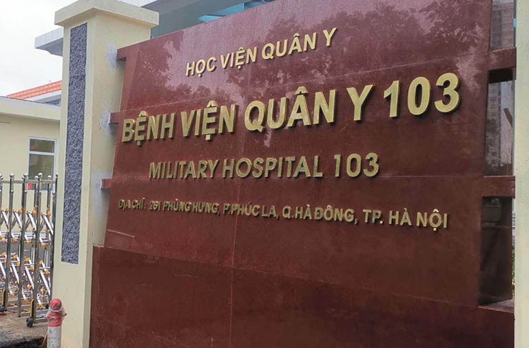 Bệnh viện Quân y 103