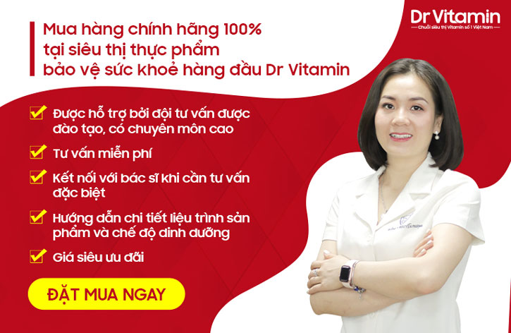 Dr Vitamin chuyên cung cấp các sản phẩm bổ sung canxi cho bé