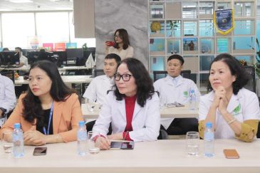 Hội thảo chuyên môn tại Viện Nghiên cứu bệnh cơ xương khớp Việt Nam với chủ đề thải độc cơ thể