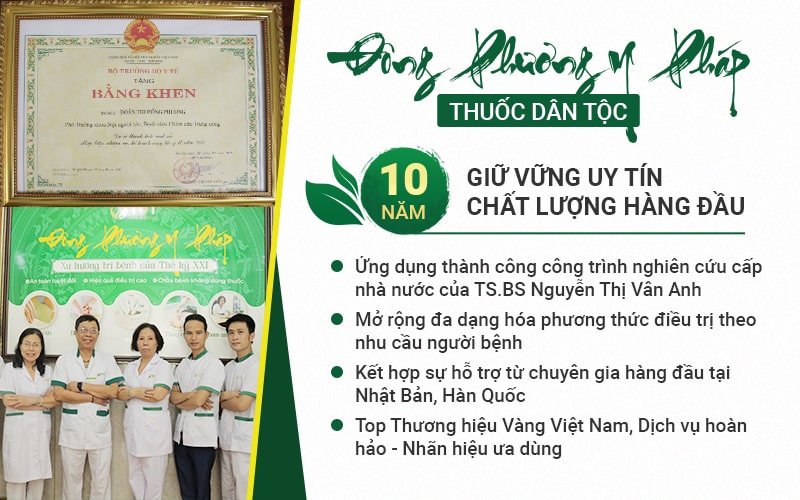Trung tâm vinh dự là top các thương hiệu vàng Việt Nam