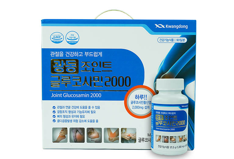 Thành phần của Glucosamin Kwangdong