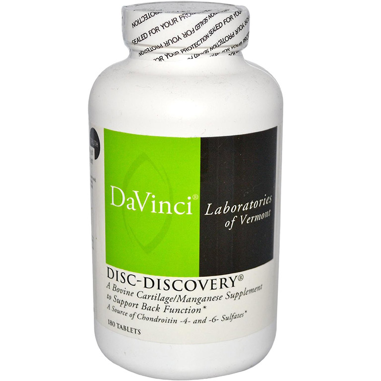 thuốc đặc trị thoát vị đĩa đệm của mỹ DaVinci Discovery