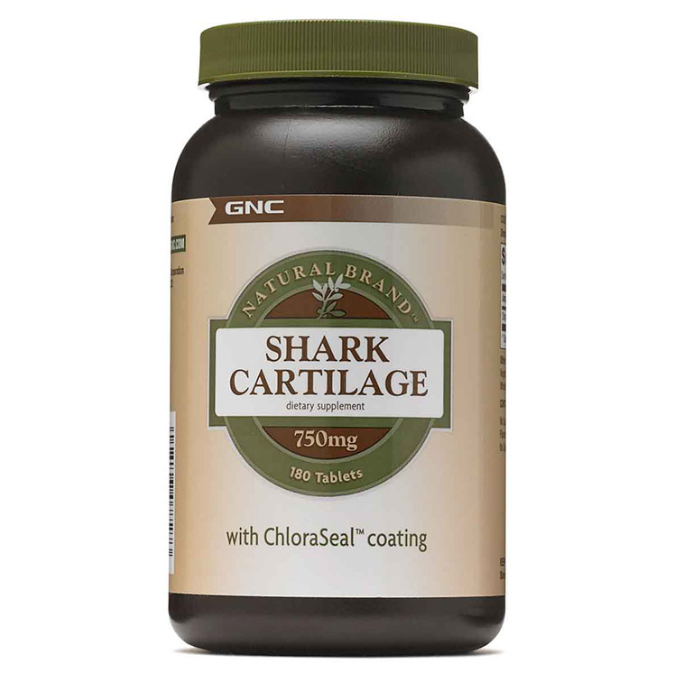 thuốc đặc trị thoát vị đĩa đệm của mỹ GNC Shark Cartilage 750mg