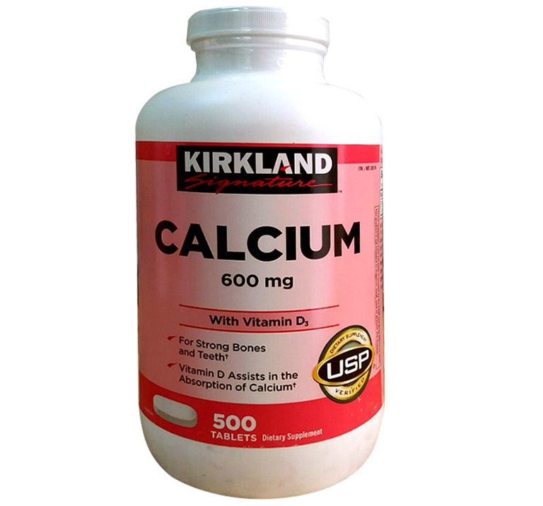 Viên uống Calcium 600mg D3