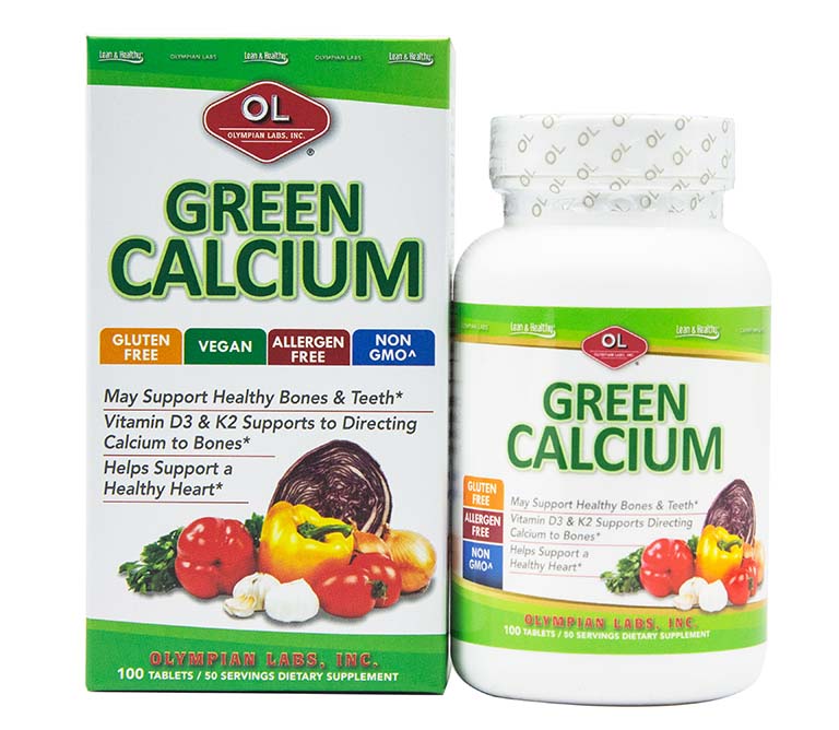 Green calcium bổ sung canxi hữu cơ cho bà bầu